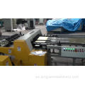 Varm försäljning plåtburk sömnad maskin för tre delar burkar